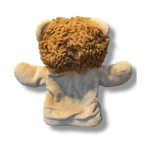 Gund Hand Puppet Lion Dandy Lyons 4050575 Plush Nursery Decor Shower Gift 12" - Picture 6 of 11